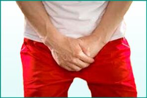 Bol za prostatitis