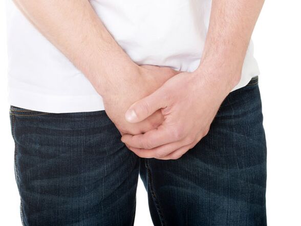 Prostatitis u čovjeku je upala prostate