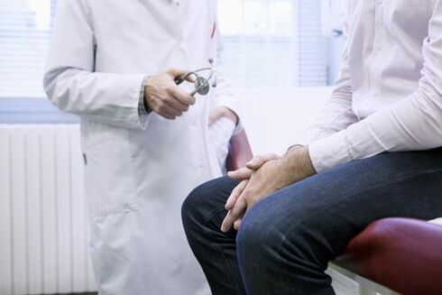 savjetovanje sa stručnjakom za prostatitis